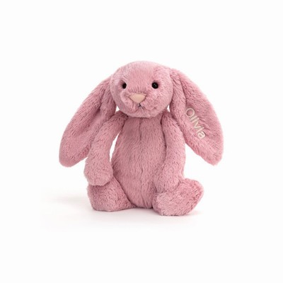 Jellycat Bashful Tulip Bunny Medium Australia | 479605AOR